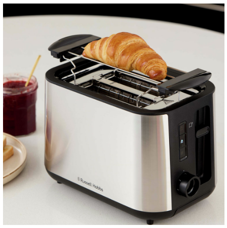 Тостер Russell Hobbs 27390-56 Heaton Brushed 2Slice Toaster | Зображення 7
