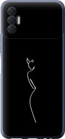 Чехол на Tecno Spark 8p KG7n Силуэт1 "4590u-2526-17620"