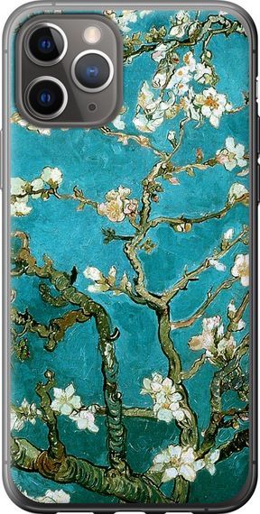 Чехол на iPhone 11 Pro Винсент Ван Гог. Сакура "841u-1788-17620"