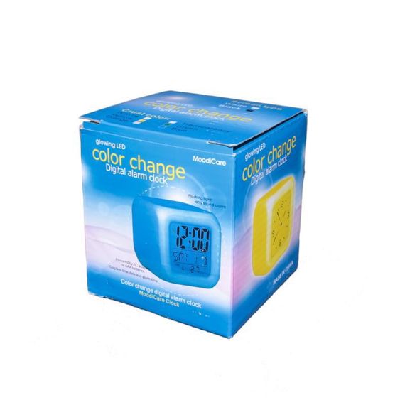 Часы ночник COLOR CHANGING CLOCK (CZ27C253) | Зображення 2