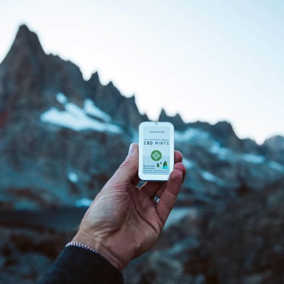 КБД льодяники 2000 мг 25 льодяників Neurogan CBD Медичні капсули КБД Каннабідіол | Зображення 2