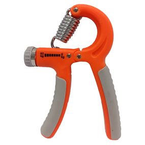 Еспандер кистьовий пружинний з регульованим навантаженням MS 4122-4(Orange) 5-60 кг