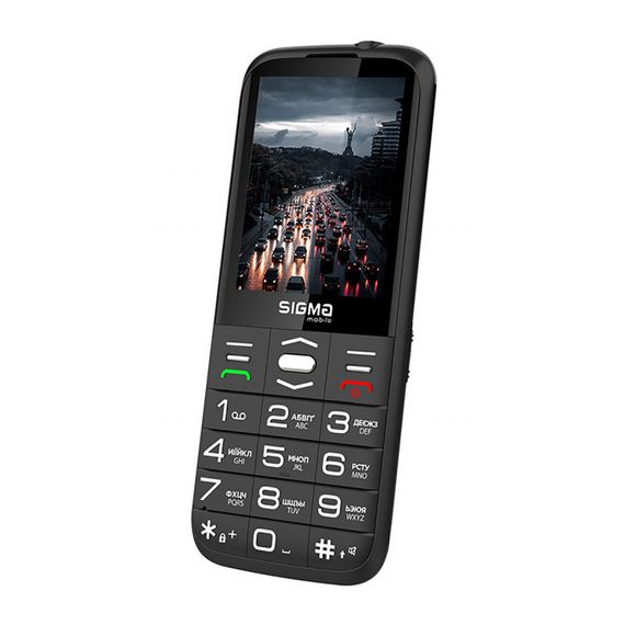 Мобільний телефон Sigma Comfort 50 Grace Type-C Black (4827798121818) | Зображення 3