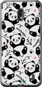 Чохол на Nokia 2.2 Панди "4318u-1706-2448"