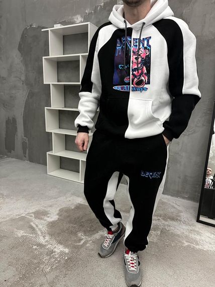 Спортивний костюм утеплений дтф | Зображення 2