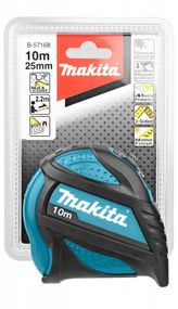 Рулетка измерительная 10 м Makita B-57168