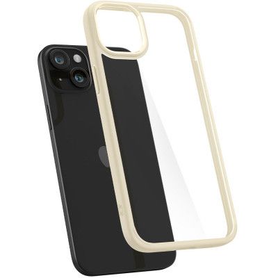 Чехол для мобильного телефона Spigen Apple iPhone 15 Ultra Hybrid Mute Beige (ACS06800) | Зображення 6