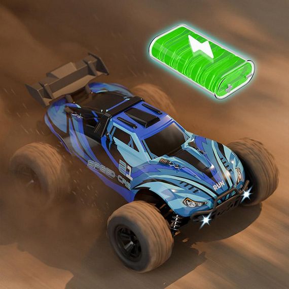 Машинка на радіокеруванні SCHE HW8807 All-terrain sports car Blue | Зображення 3