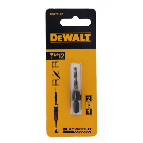 Свердло пілотне із зенкером Ø6 FLIP&DRIVE№12 DeWALT DT70793 | Зображення 2