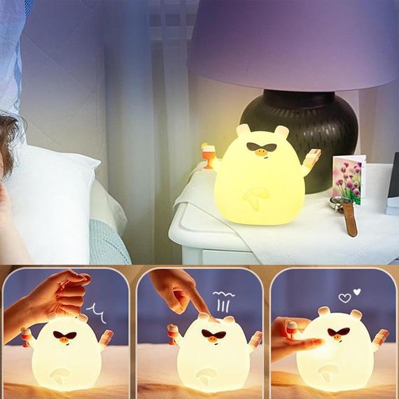 Ночник Peppa A32 1200 mAh White | Зображення 4