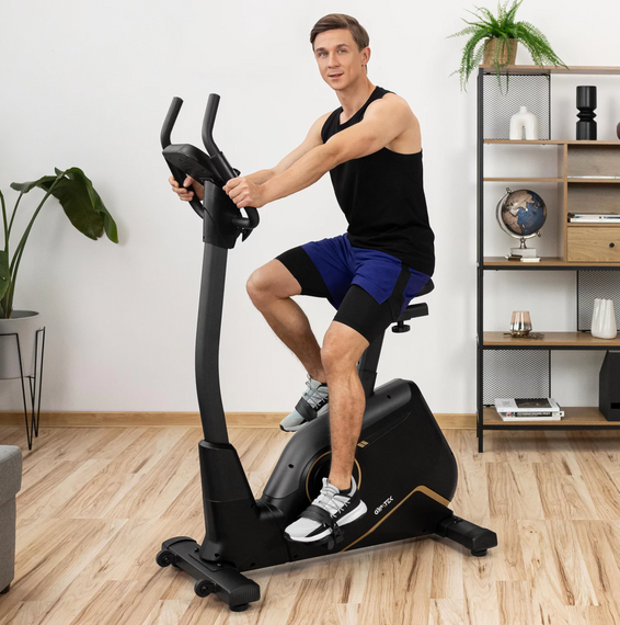 Велотренажер Gymtek XB4500 електромагнітний золотий | Зображення 7