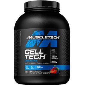 Креатин комплекс MuscleTech Cell Tech Performance Series Creatine 2720 g /54 servings/ Fruit Punch