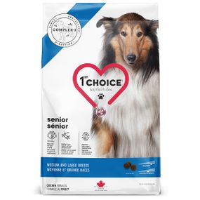 Корм 1st Choice Senior Medium and Large Breeds сухий з куркою для літніх собак середніх та великих порід 12 кг