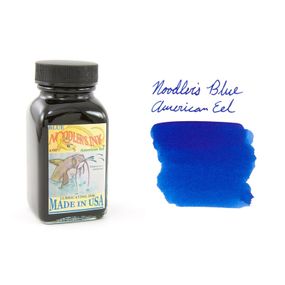 Чернила для перьевых ручек Noodler`s Ink 85г, синий (Eel Blue)