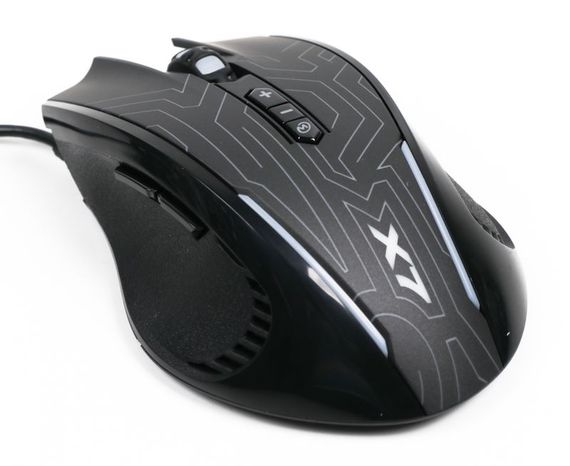 Миша ігрова  A4Tech X87 Oscar Neon, USB | Зображення 3