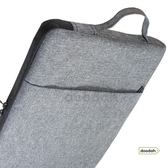 Чохол / сумка для ноутбука Taikesen 15.6" - 16" (DARK GREY) + сумка для аксесуарів | Зображення 5
