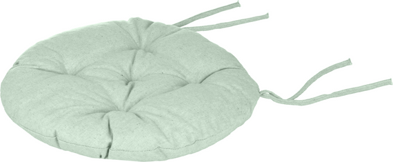 Подушка для стільця Ardesto Oliver, Ø40см, 100% бавовна, аквамарин (ART03OA) | Зображення 2