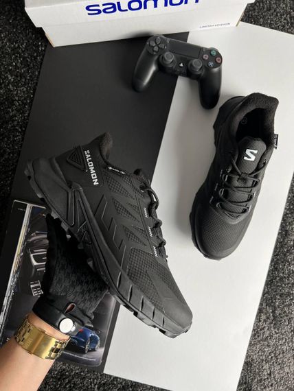 Чоловічі кросівки Salomon Supercross 4 Black White весна / осінь A3251 44 28-28.5см | Зображення 7