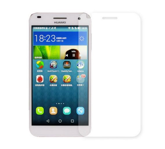 Закаленное защитное стекло для Huawei Ascend G7 5.5" | Зображення 1
