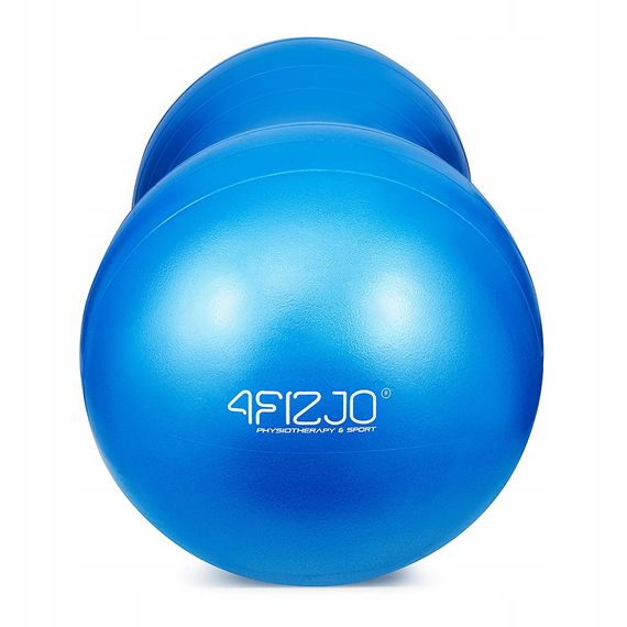 М'яч для фітнесу (арахіс) 4FIZJO Air Ball Peanut 45 x 90 см Anti-Burst 4FJ0283 (P-5907739312945) | Зображення 2