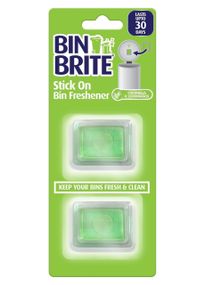 Освежитель для мусорного бака Bin Brite Stick on Bin Freshener Citronella & Lemongrass 2 x 5 г