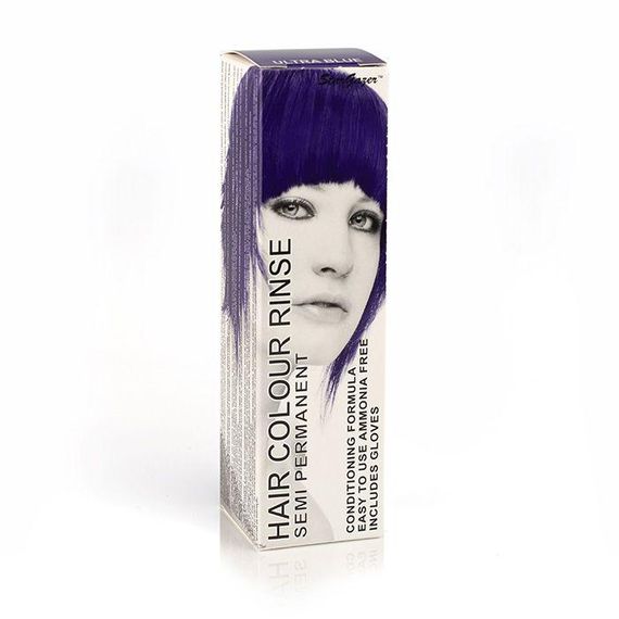 Фарба для волосся Ультра синя Stargazer Semi-permanent hair colour Ultra Blue 70 мл | Зображення 4