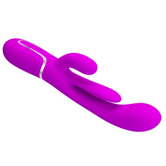 Вибратор PRETTY LOVE Shonia Purple, Twinkled Tenderness, 7 thumping functions 7 vibration functions Sex Aura | Зображення 4