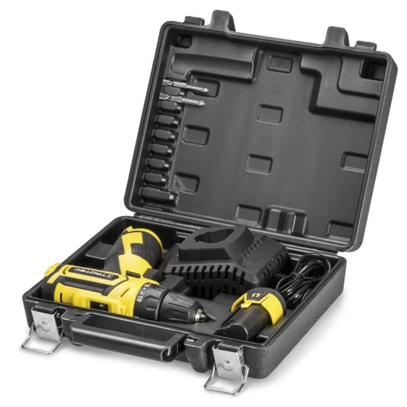 Дриль-шурупокрут акумуляторний Trotec PSCS 11-12V + кейс (4410000102) | Зображення 5