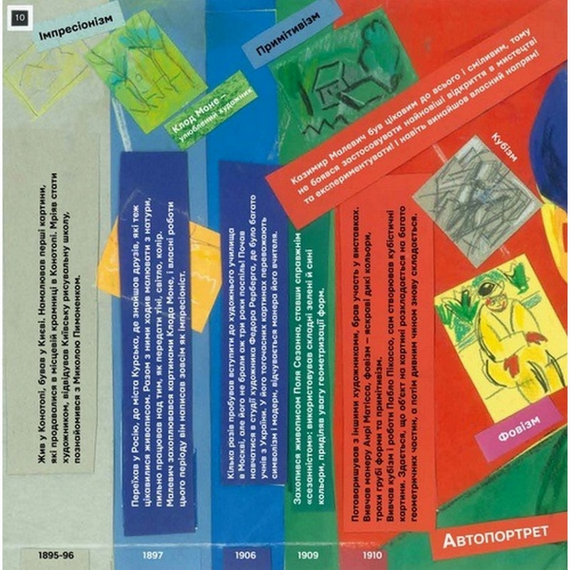 Навчальна книга Ти і Малевич Час майстрів 152978 | Зображення 3