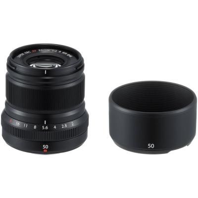 Объектив Fujifilm XF 50mm F2.0 R WR Black (16536611) | Зображення 2