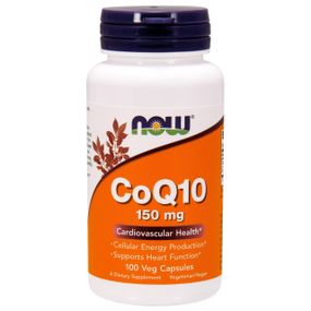 Коэнзим NOW Foods CoQ10 150 mg 100 Veg Caps