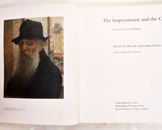 Книга про живопис та художників Каміль Пісарро The Impressionist and the City: Pissarro's Series Paintings | Зображення 1