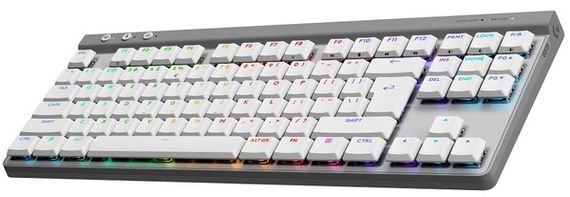 Клавіатура Logitech G515 LIGHTSPEED TKL Wireless Gaming White (920-012539)