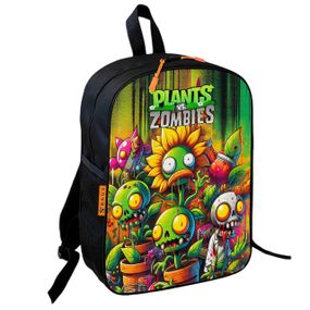 Рюкзак школьный детский Растения против Зомби "Plants vs Zombies" 36х27 см для мальчика (01085)