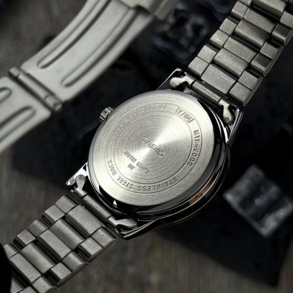 Чоловічий годинник Casio MTP-V002D-7B3 | Зображення 6