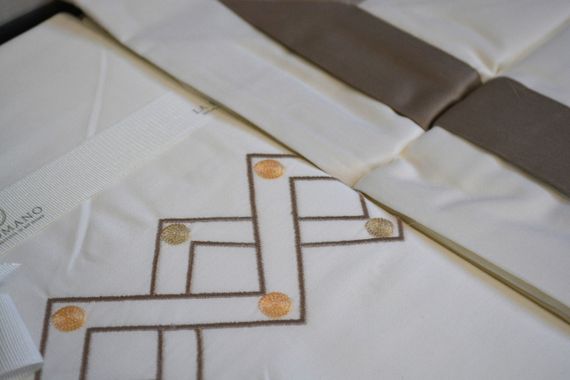 Постільна білизна La Romano Silk Satin 200×220 см Merisa Rock | Зображення 3