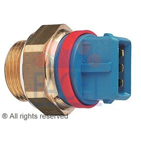 Датчик включения вентилятора Citroen Berlingo / Peugeot Partner 1.8-1.9 D 96-, Facet, 7.5631,