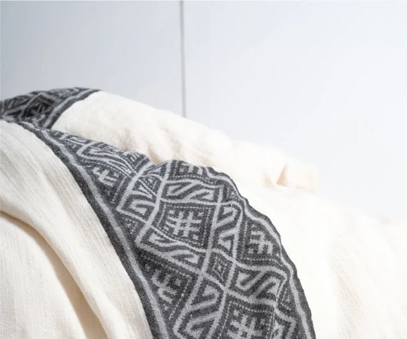 Постельное белье Turkiz Stonewashed 200 х 220 см Riga | Зображення 3