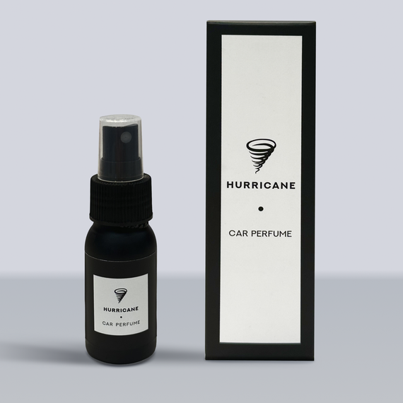Автомобильный парфюм Hurricane Black 40ml | Зображення 1