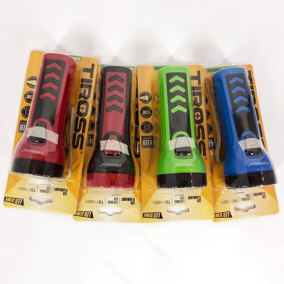 LED ліхтар потужний на вулицю, Ліхтарик світлодіодний для туриста, Посилений ручний ліхтарик FT-33 | Зображення 8