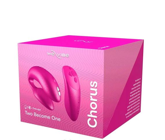 Вибромассажер для пар We-Vibe Chorus, Pink sexstyle | Зображення 8