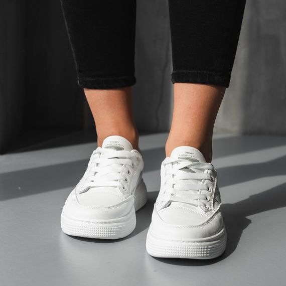 Кроссовки женские Fashion Gracie 3740 39 размер 245 см Белый | Зображення 1