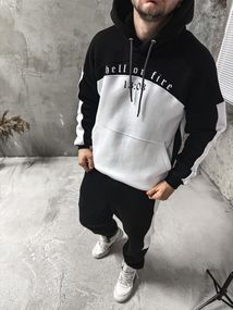 Спортивний костюм утеплений дтф