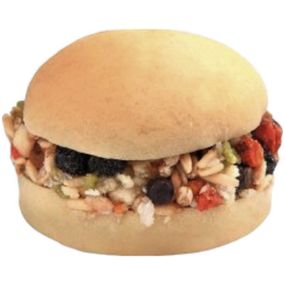 Корм для гризунів Vitapol Vitburger Mini з фруктами 50 г (5904479011206)