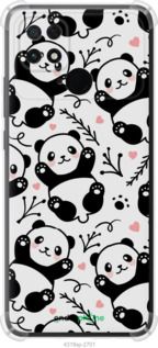 Чохол на Xiaomi Poco C40 Панди "4318sp-2701-2448"