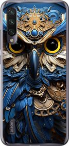 Чехол на Xiaomi Mi A3 Сова v2 "5649u-1737-17620"