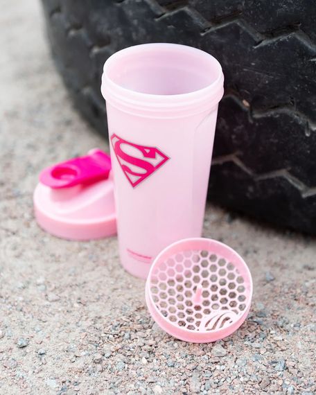 Шейкер спортивний SmartShake Lite 800ml DC Supergirl (Original) | Зображення 4