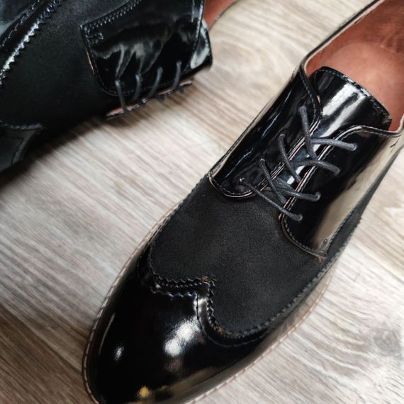 Стильні чоловічі туфлі броги - 42 розмір | Зображення 3