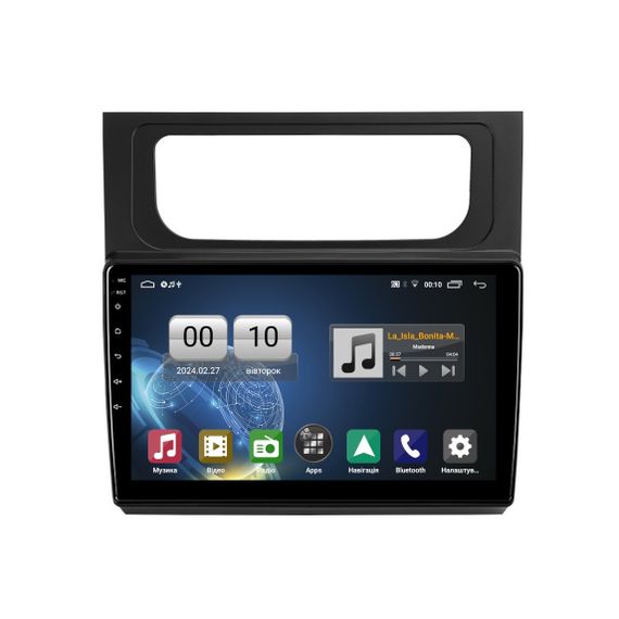 Штатна магнітола серії QIV Q1 під Volkswagen Touran 2 2010-2015 (F2) (W2) 10 дюймів