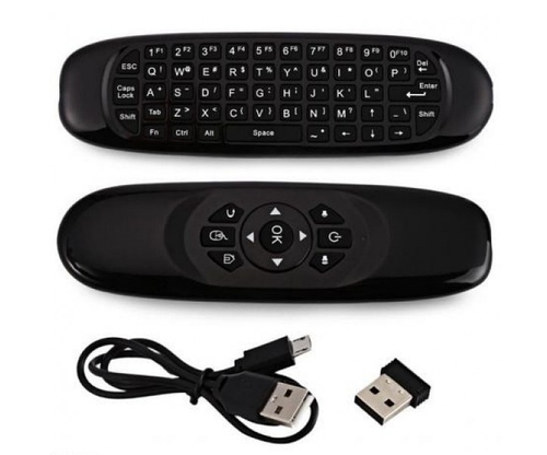 Гіроскопна аеромиш пульт з клавіатурою Air Mouse I8 | Зображення 2